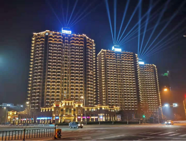 威海市華(hua)瀚大湖公(gong)館(guan)樓(lou)體及(ji)週邊景(jing)觀亮化(hua)工(gong)程(cheng)